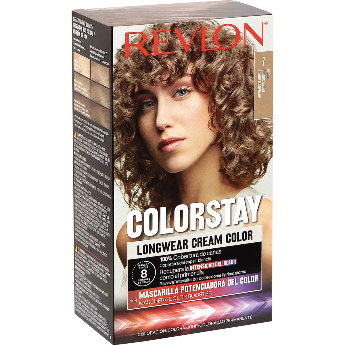 Tinte Colorstay 7 Rubio Medio Revlon