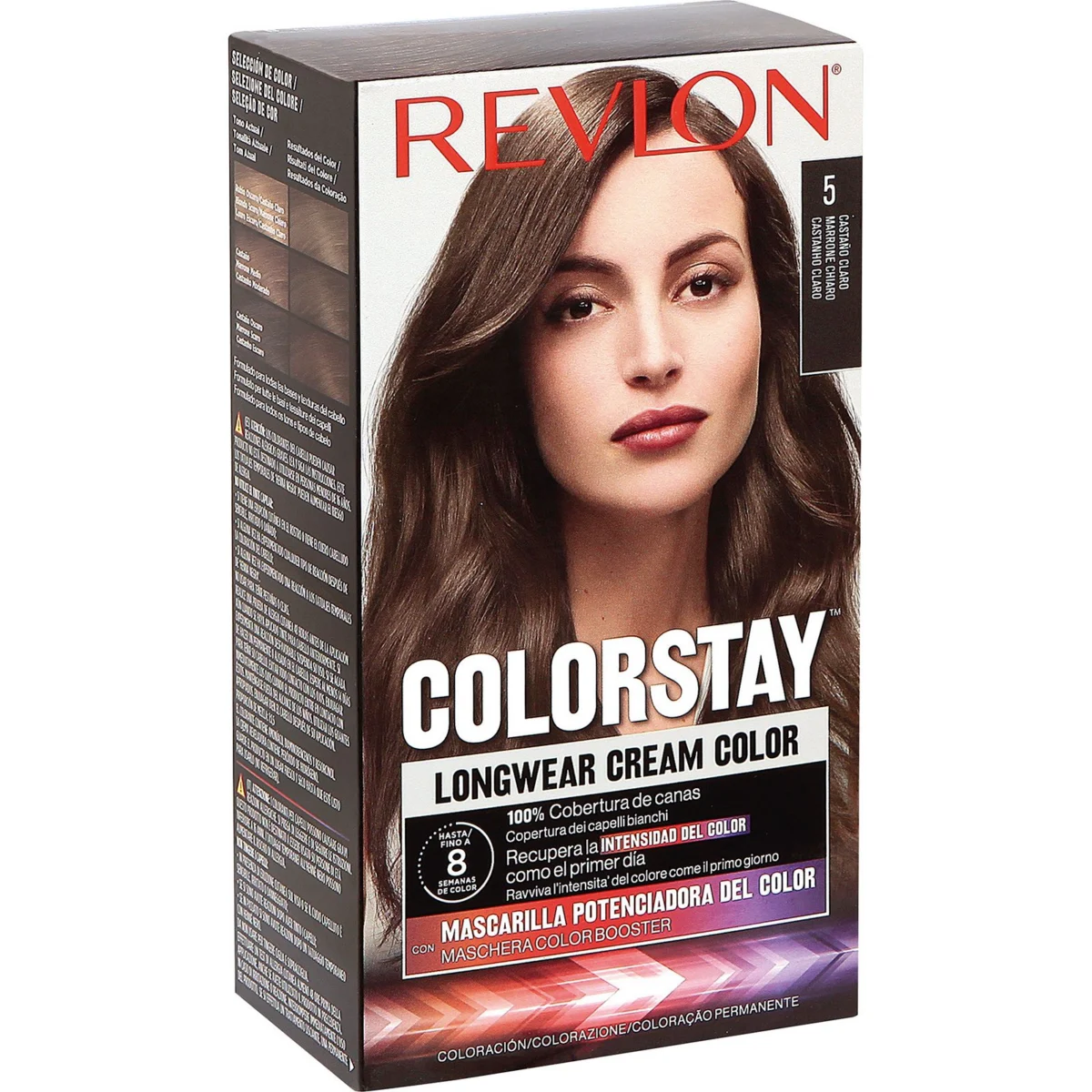 Colorstay Hair Dye 5 Light Brown Revlon