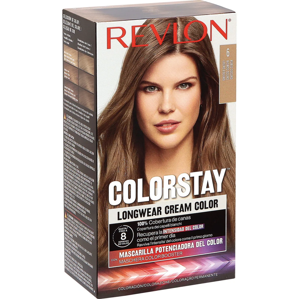 Colorstay Haarfarbe 6 Dunkelblond Revlon