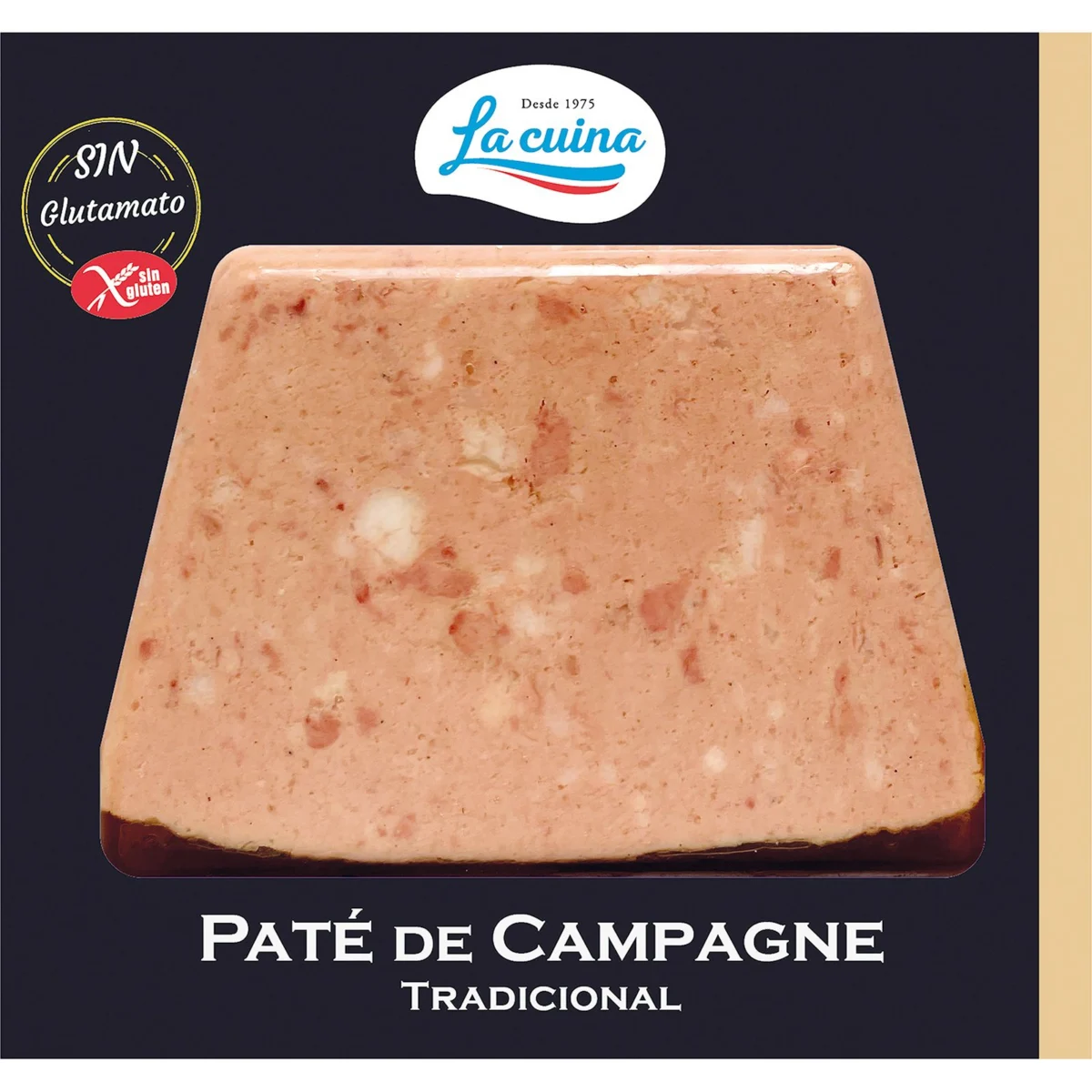 Paté de campanya tradicional La Cuina