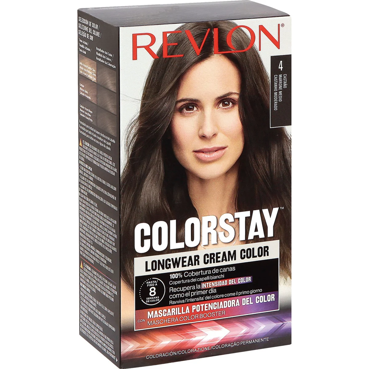 Coloration Colorstay 4 châtain Revlon