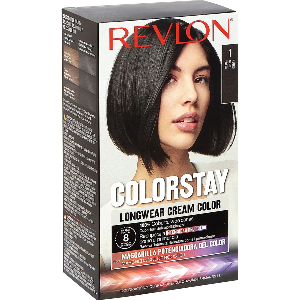 Coloration Colorstay 1 noir Revlon