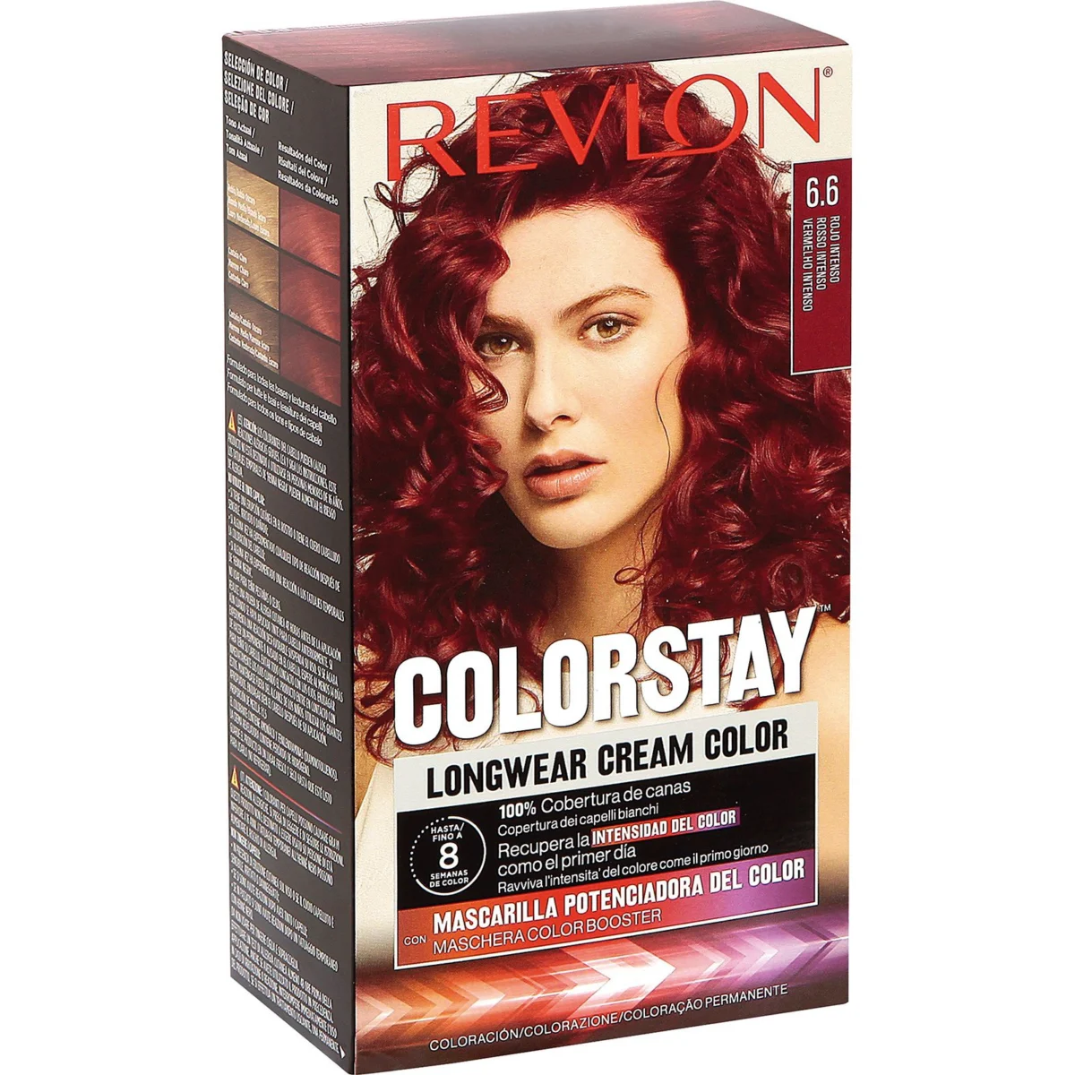Coloration Colorstay 6.6 rouge intense Revlon
