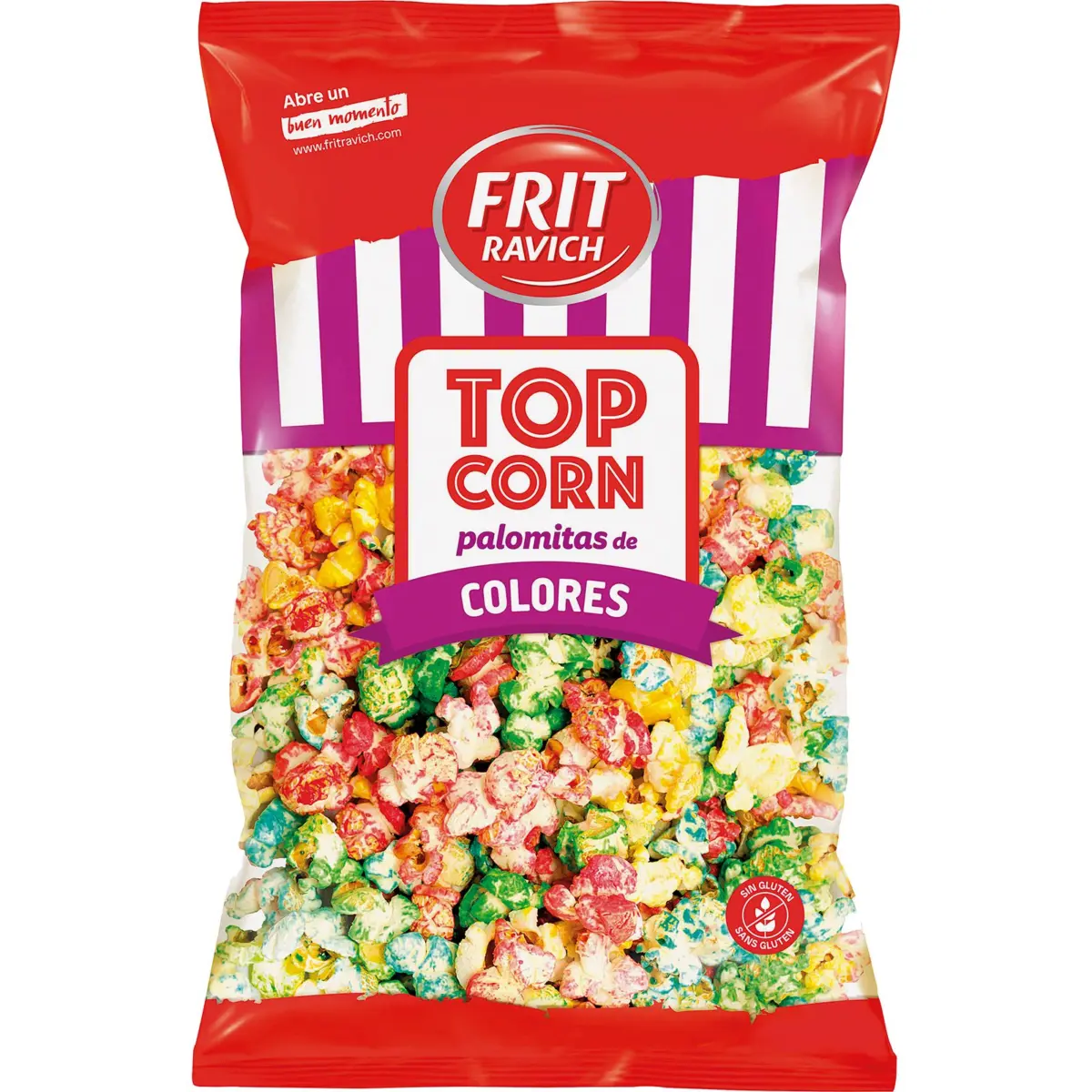 Crispetes de colors Frit Ravich