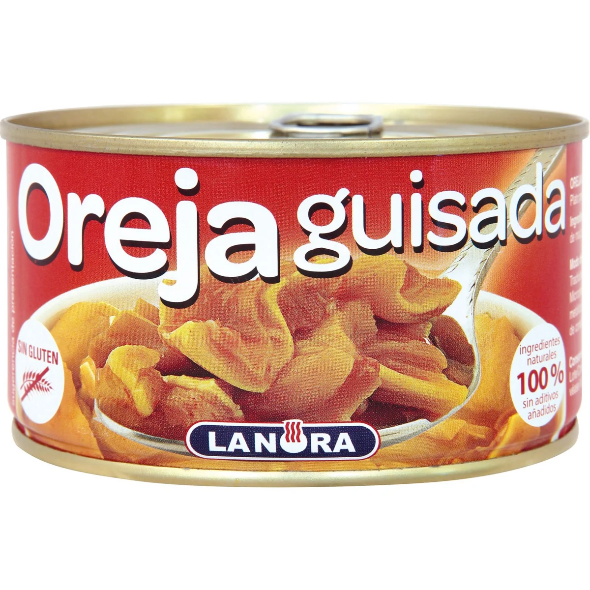 Stewed pork ear La Noreñense