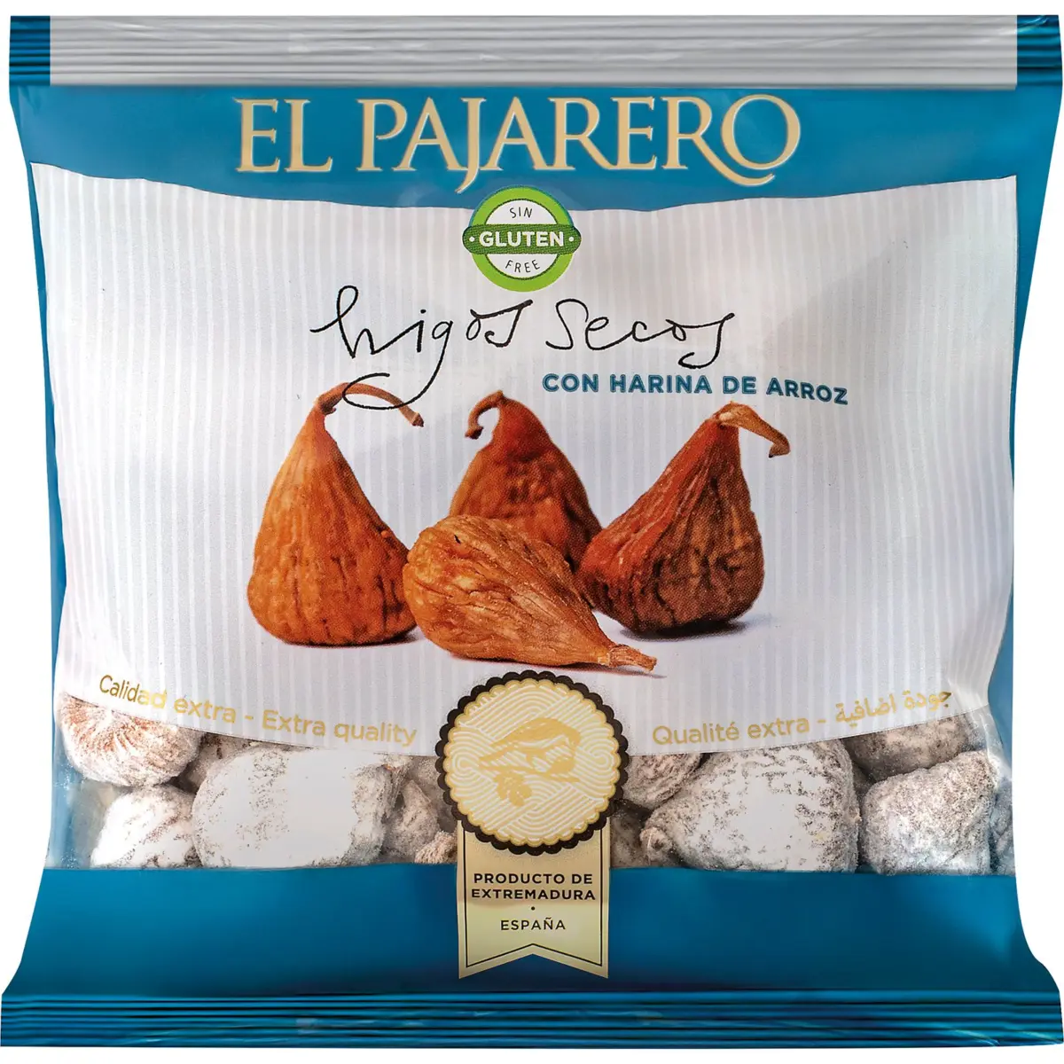 Figues sèches à la farine de riz Pajarero