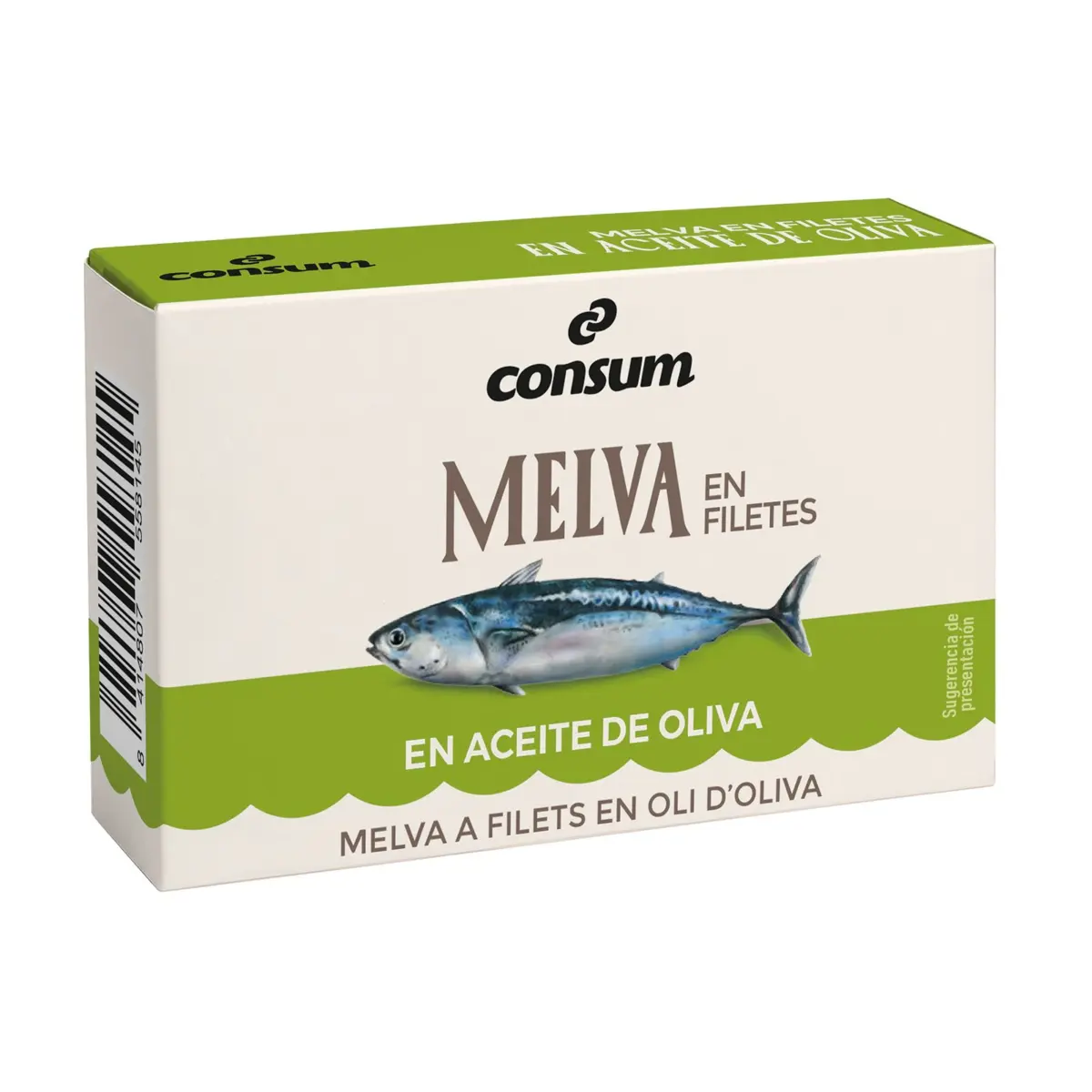 Filets de melva en oli d’oliva Consum