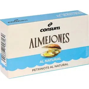Almejones al Natural Consum