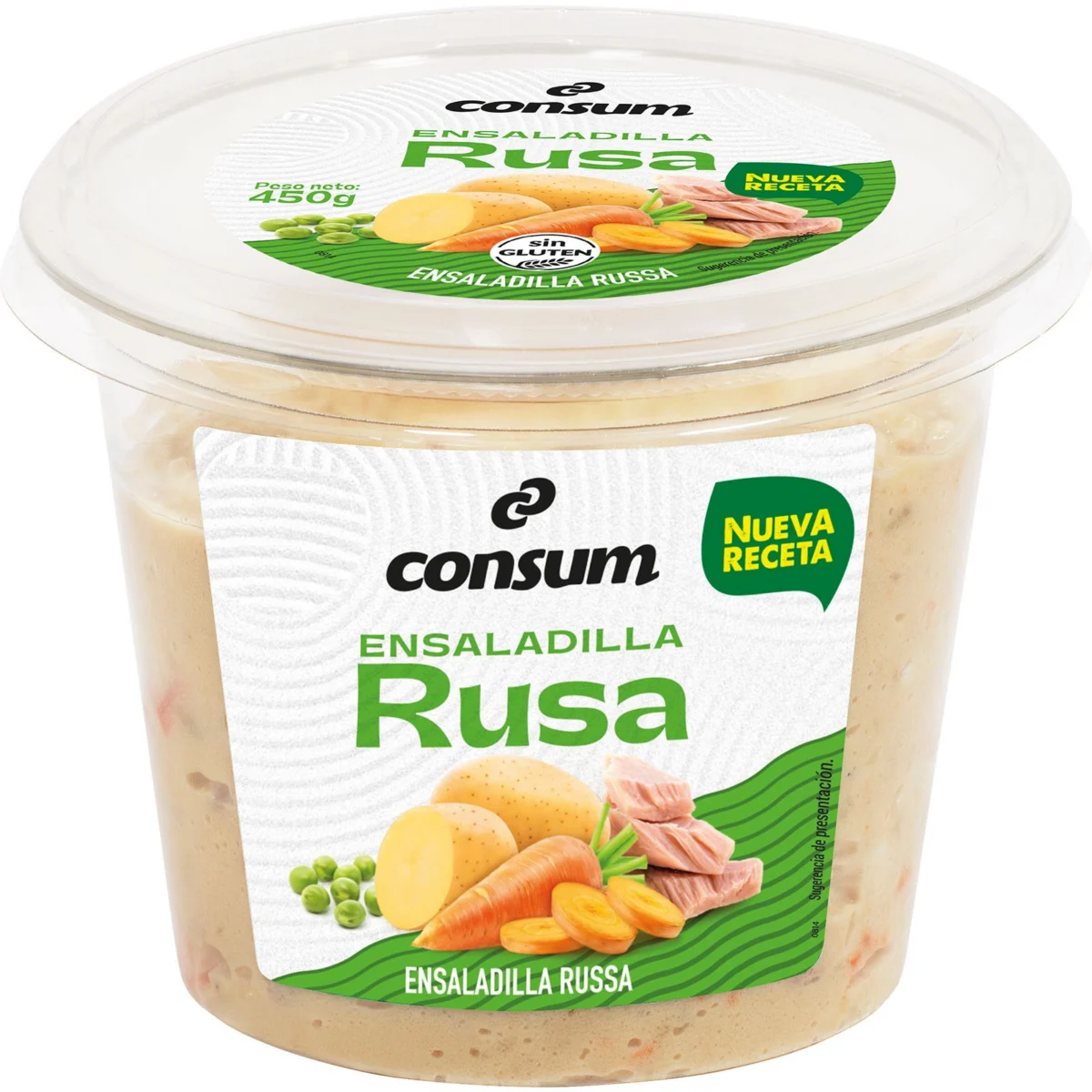 Russischer Salat Consum