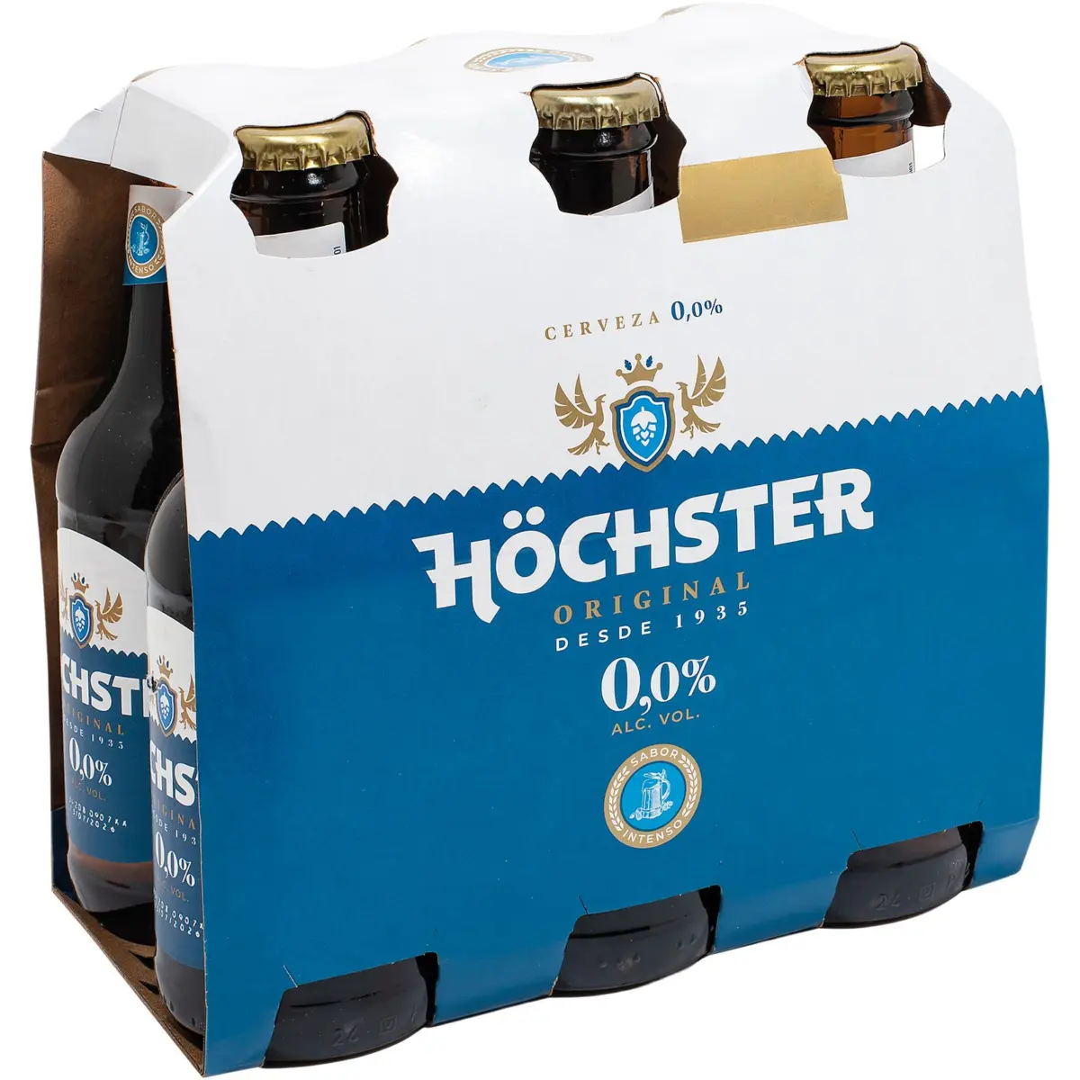 Bière 0%0, pack de 6 bouteilles Hochster