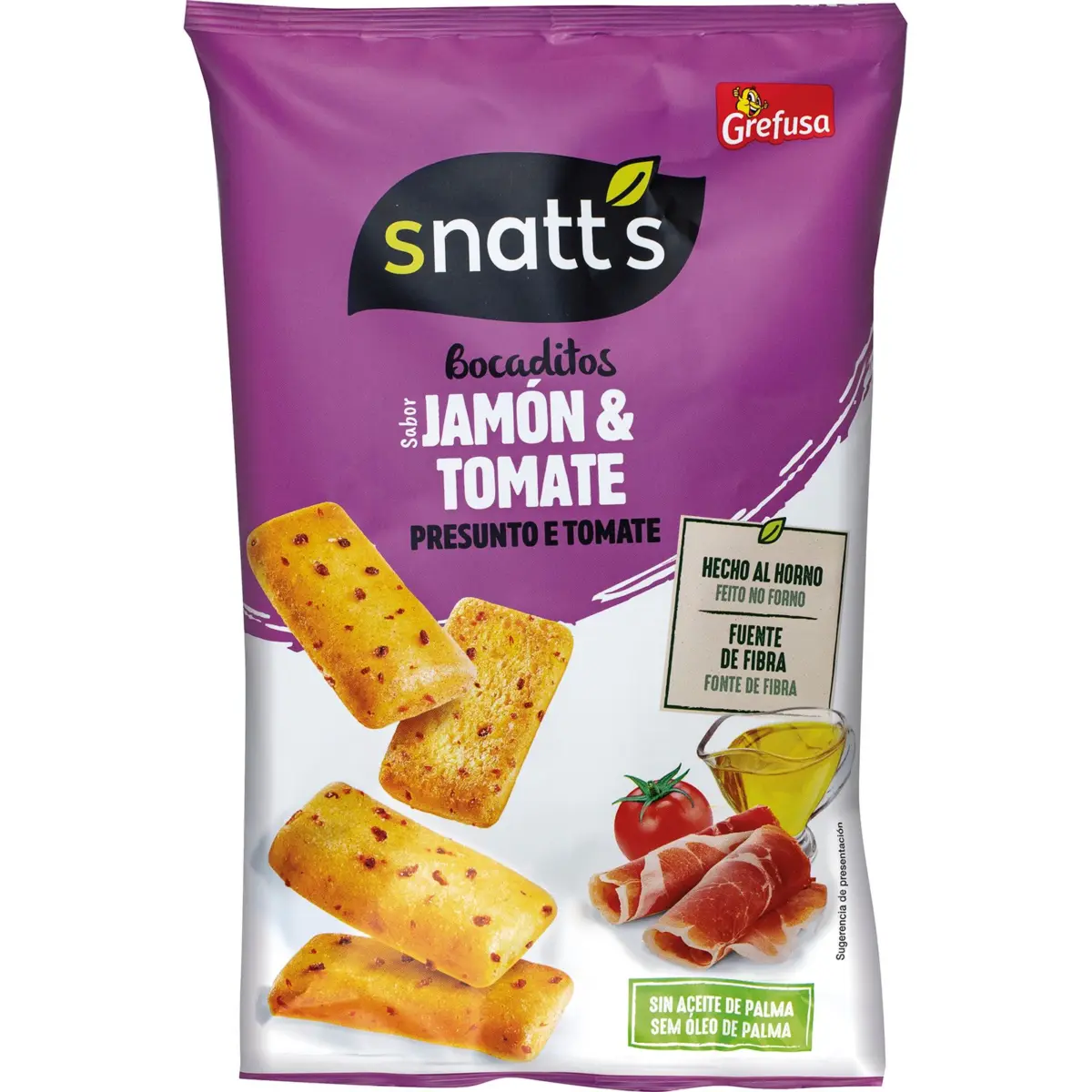 Häppchen mit Schinken und Tomate Snatt's