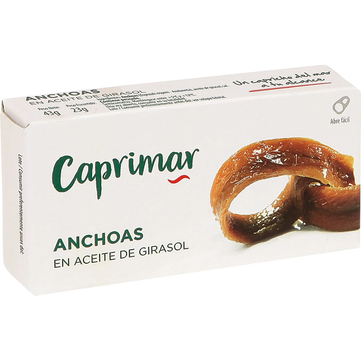 Seitons en oli de gira-sol Caprimar