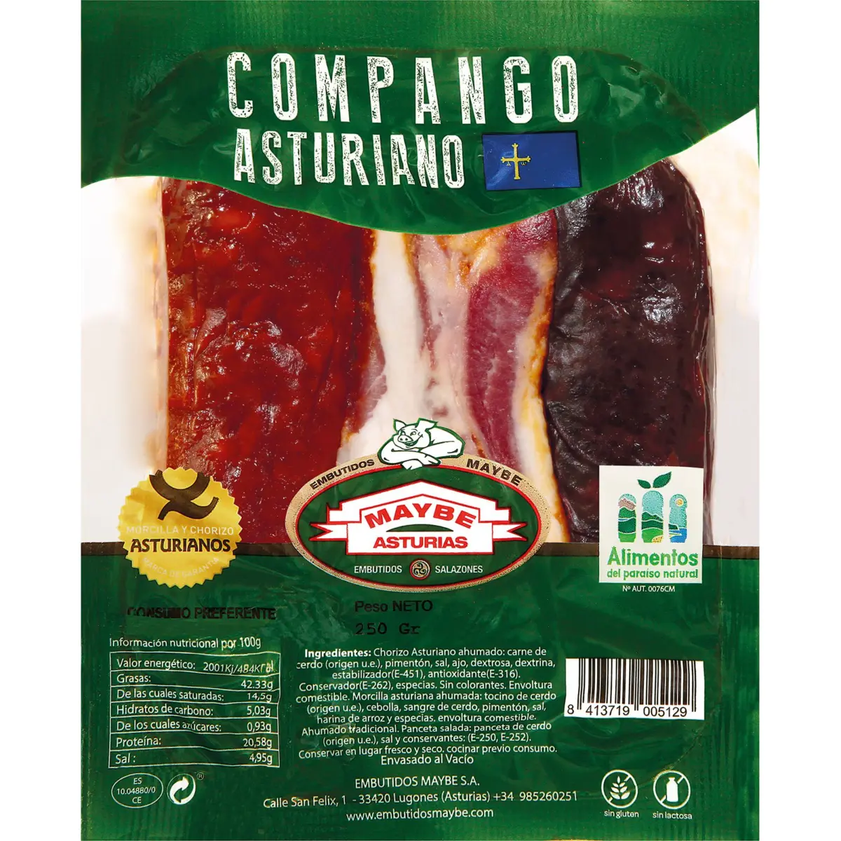 Asturian compango Maybe