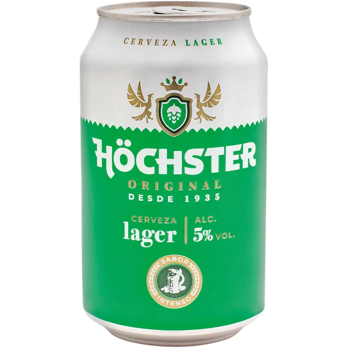 Bière Lager Hochster en canette