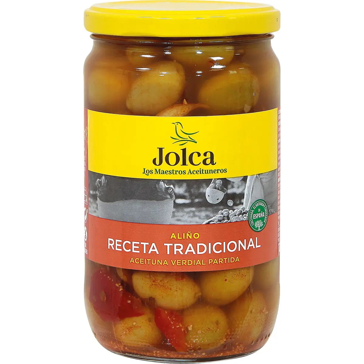 Olives Verdial de recepta tradicional Jolca