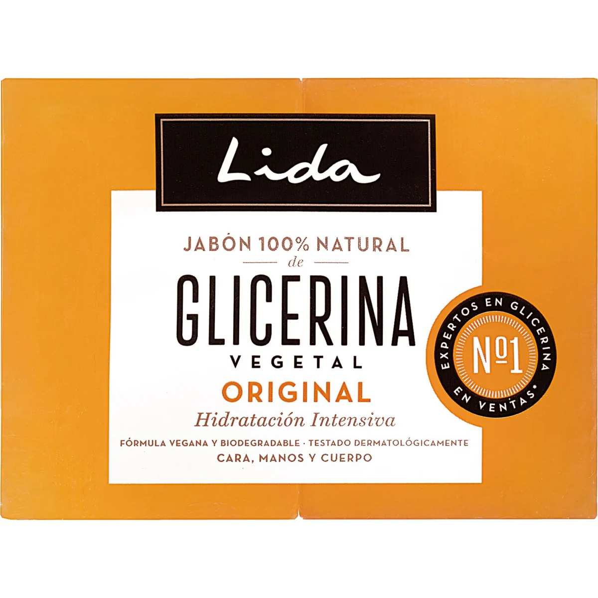 Glycerin Hand Soap Bar Lida