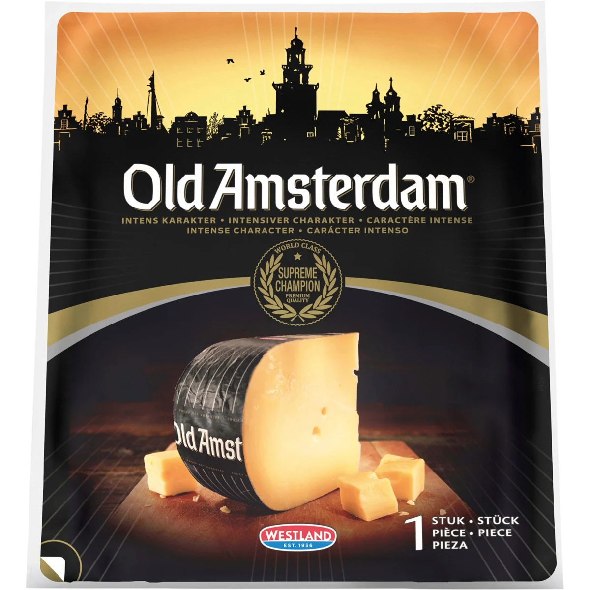 Gouda affiné en portion Old Amsterda