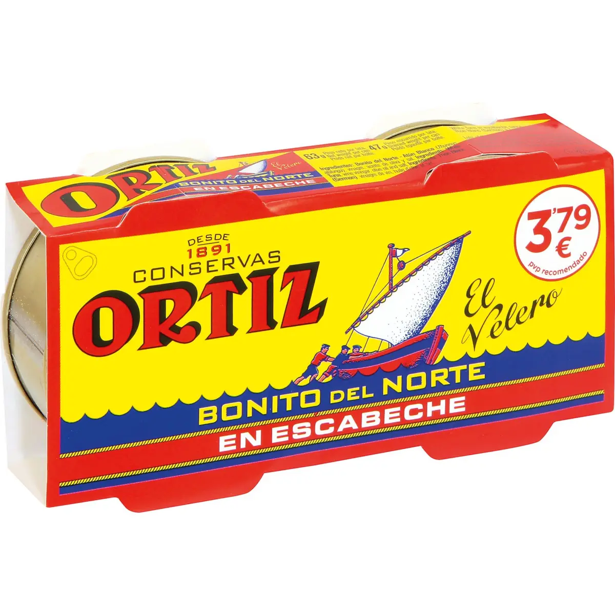 Bonite du Nord à l’escabèche Ortiz