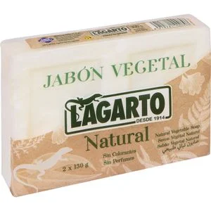Jabón Pastilla Vegetal Lagarto