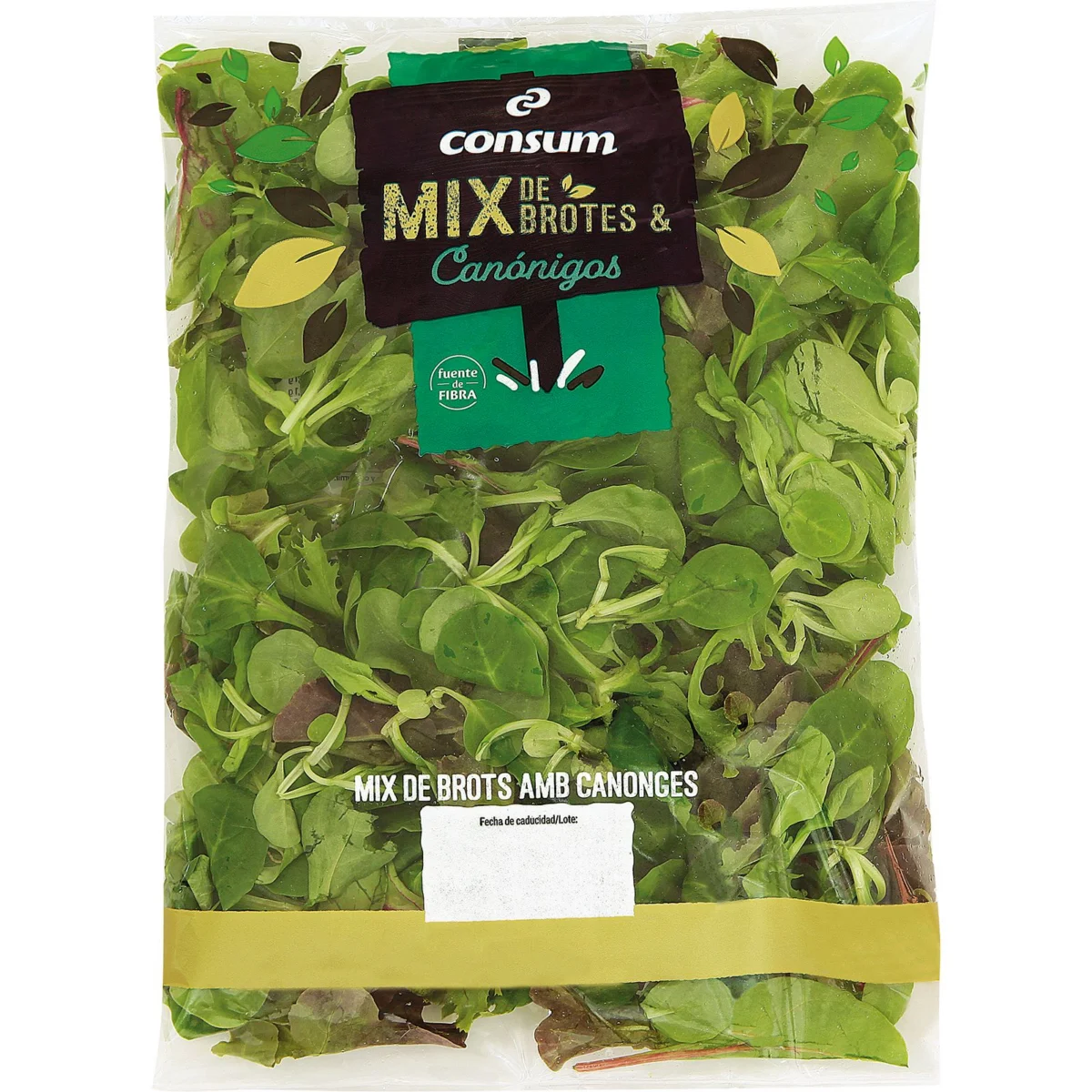 Mix Brotes Canónigos Bolsa Consum