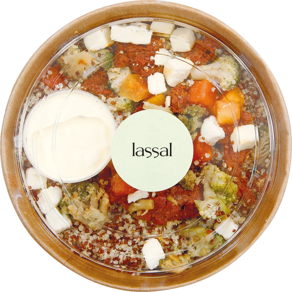 Quinoasalat Lassal