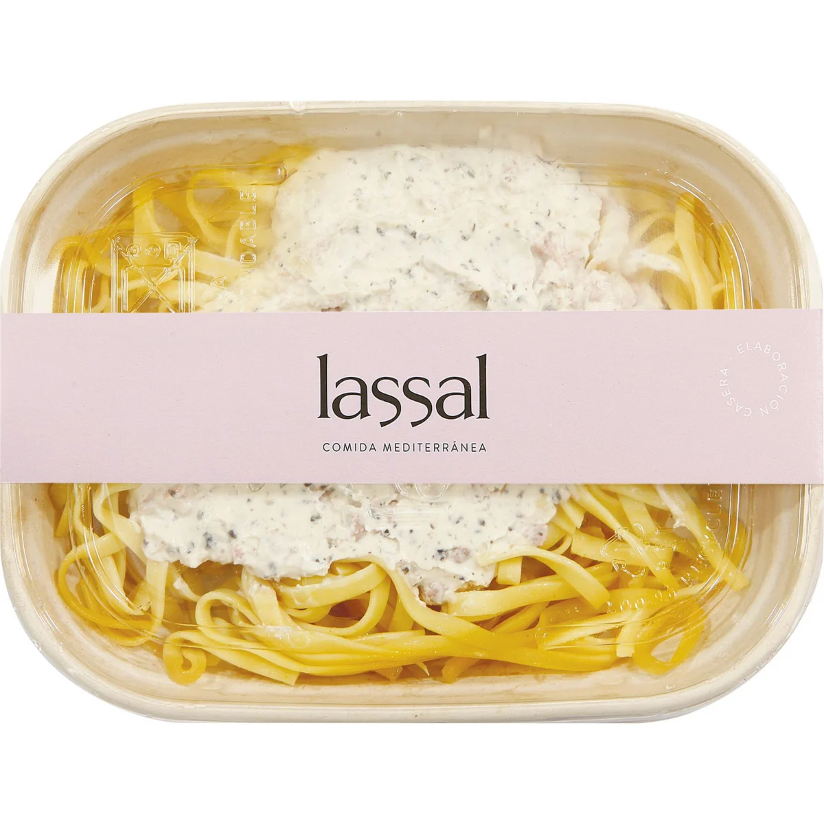 Tagliatelle mit Longaniza und Trüffel Lassal