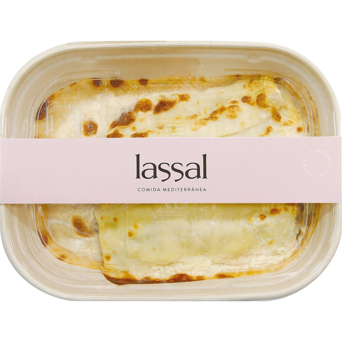 Cannellonis au poulet Lassal