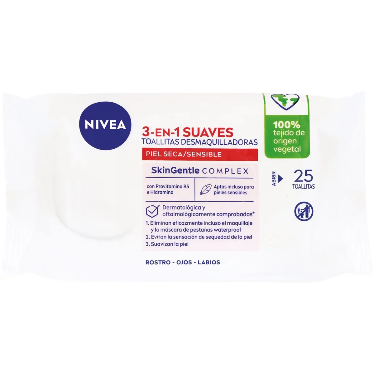Makeup Remover Wipes for Dry Skin Nivea