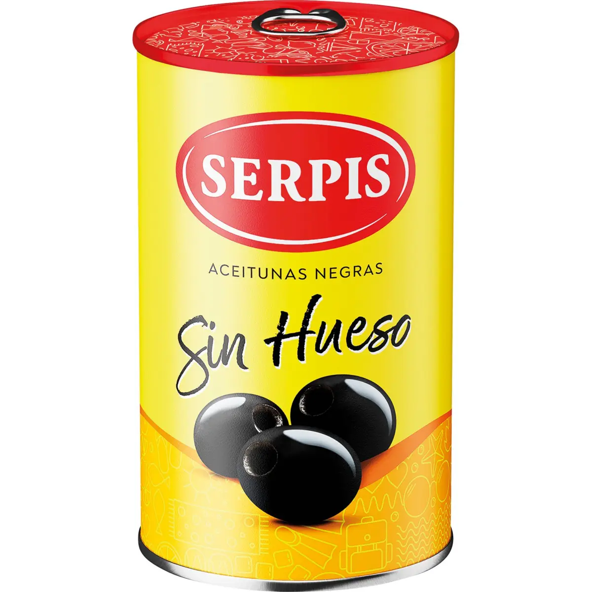 Aceitunas Negras Cacereñas Sin Hueso Serpis