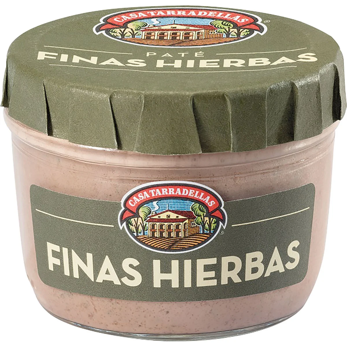 Paté Finas Hierbas Frasco Tarradellas