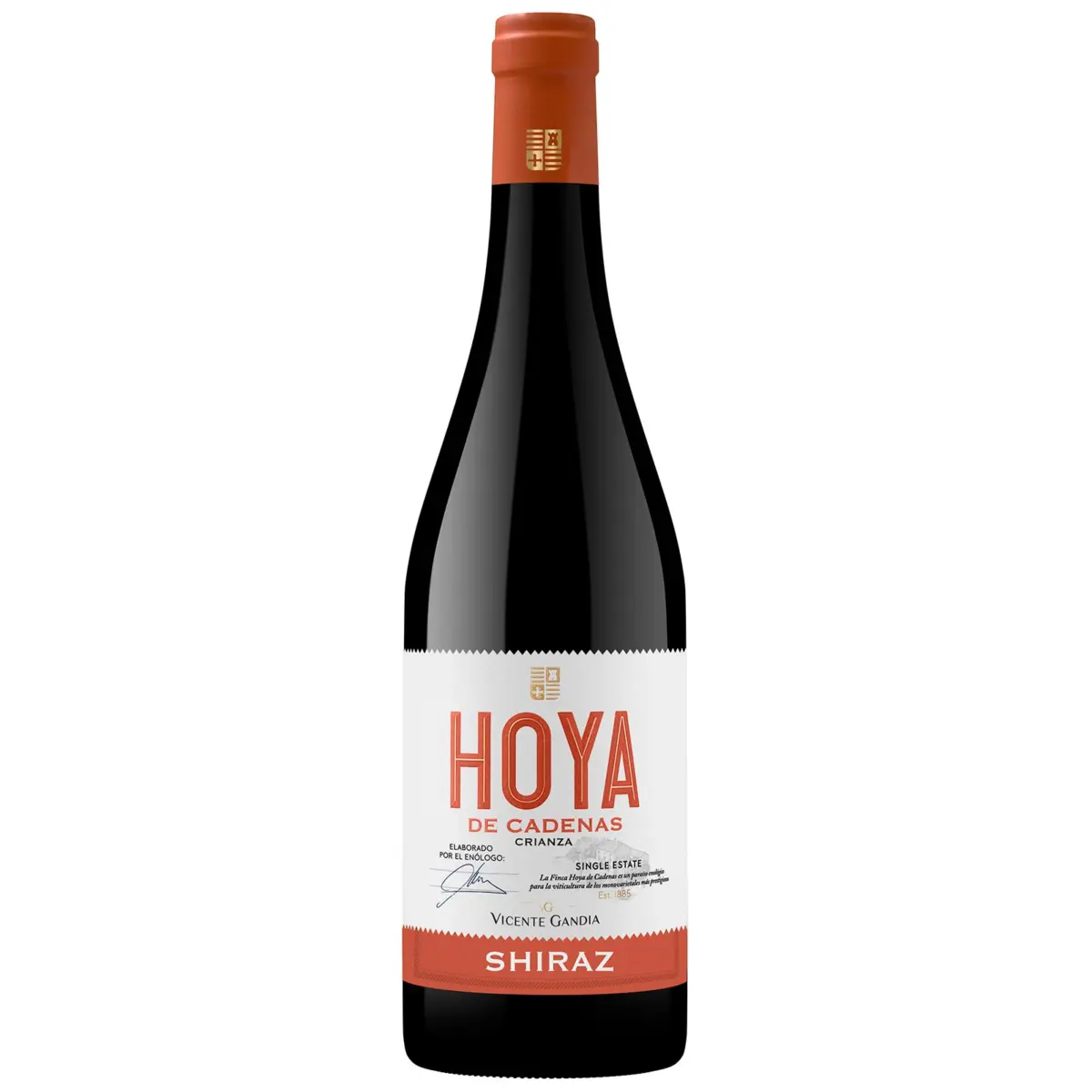 Rotwein Shiraz D.O. Utiel-Requena Hoya Cadenas