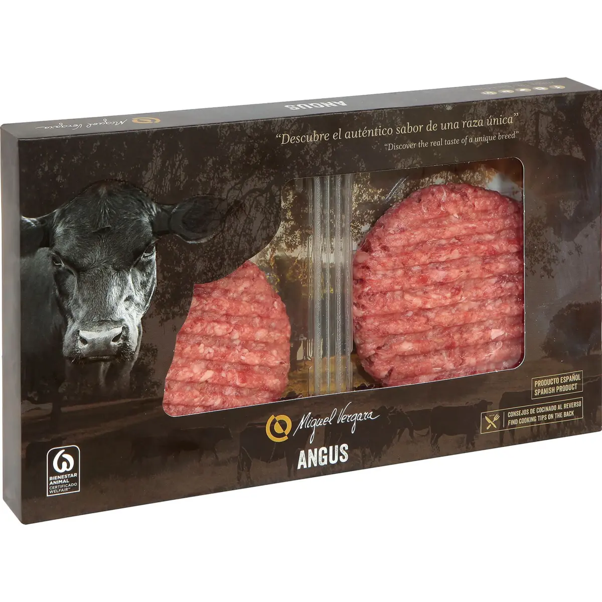 Burger Angus M.Vergara, 2 unités