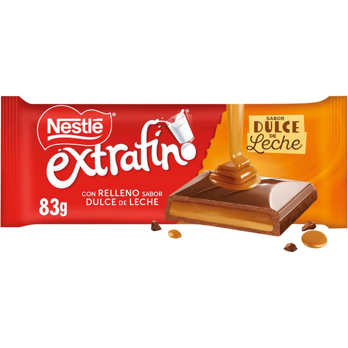 Chocolate Extrafino Dulce de Leche Nestle