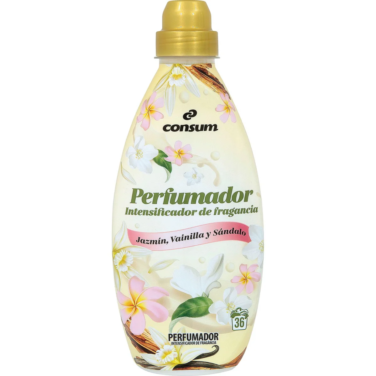 Parfum de linge liquide Jasmin, santal et vanille Consum