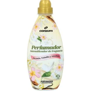 Flüssiges Wäscheparfüm Jasmin, Sandelholz und Vanille Consum