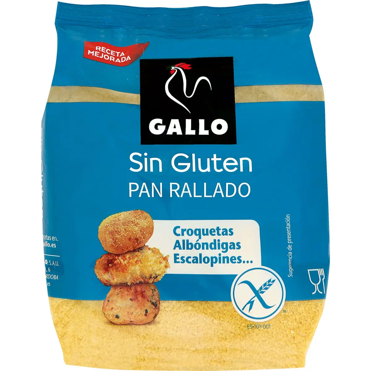 Chapelure sans gluten Gallo
