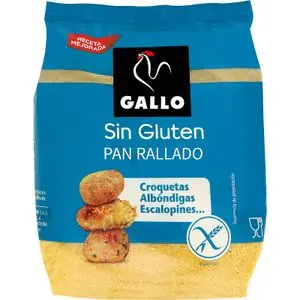 Панировочные сухари без глютена Gallo