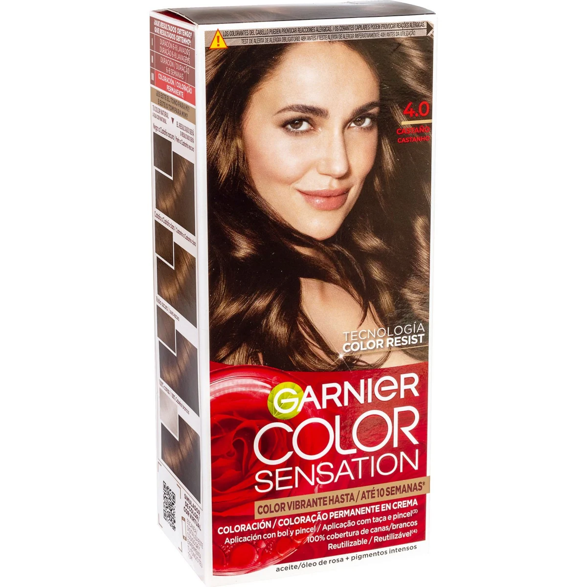 Coloration 4.0 châtain Color Sensation Garnier