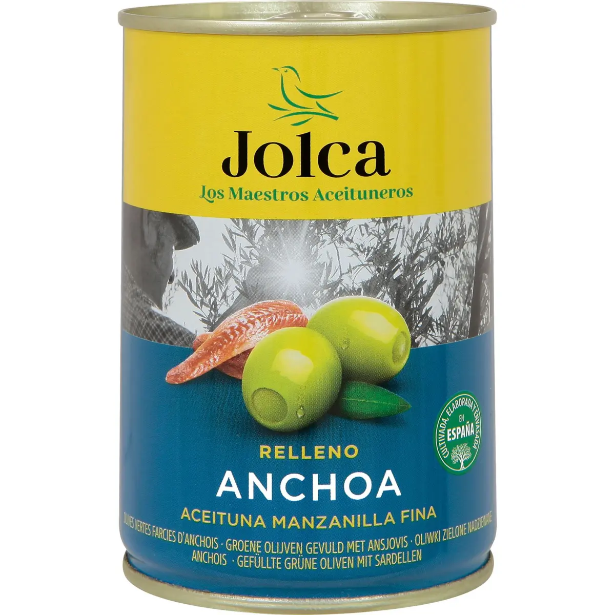 Olives farcides d’anxova Jolca