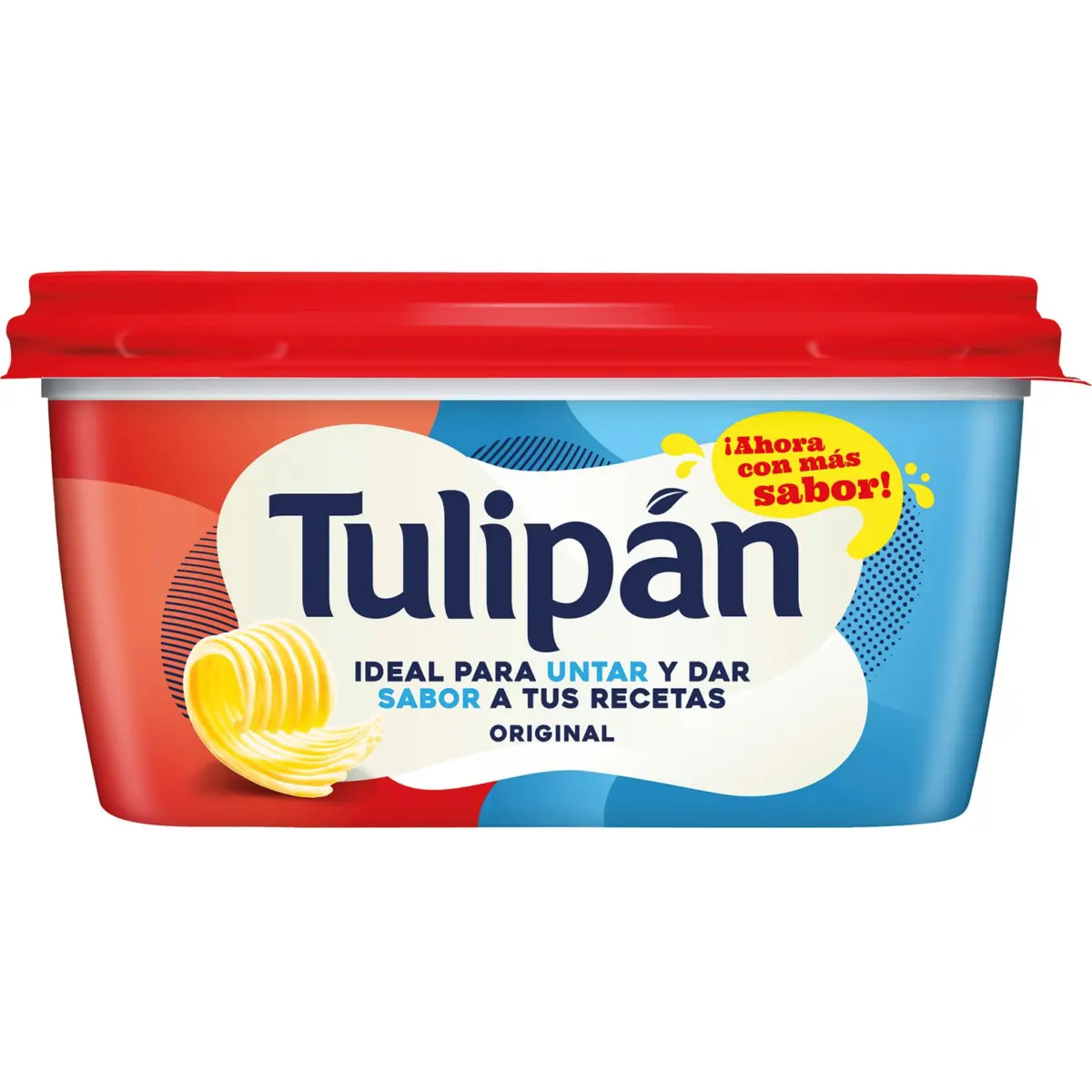 Tulipan vegetable margarine tub