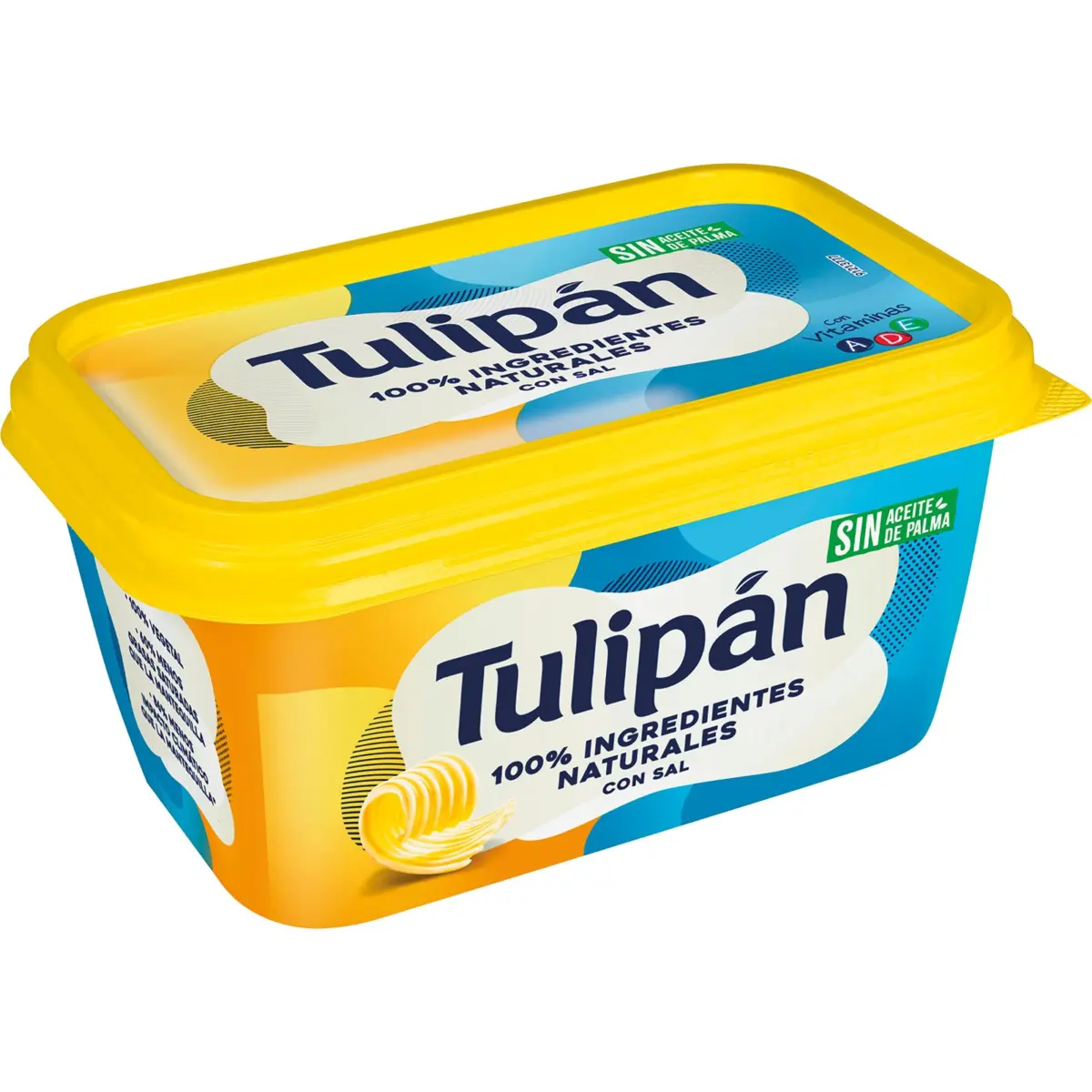 Tulipan salted margarine tub