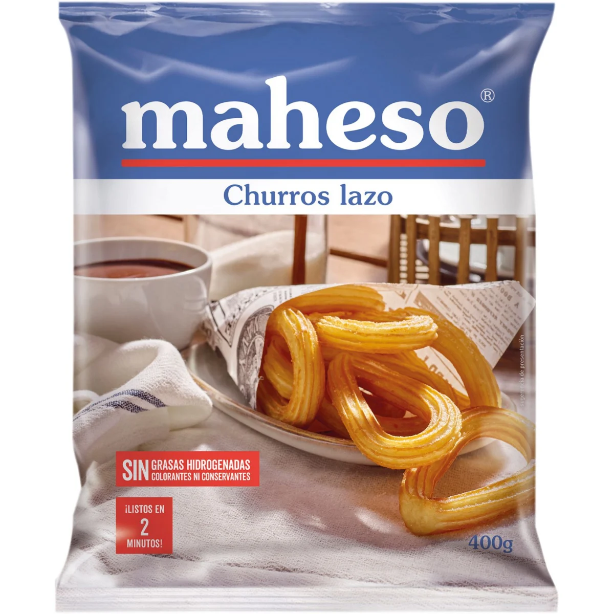 Churros en forme de boucle Maheso