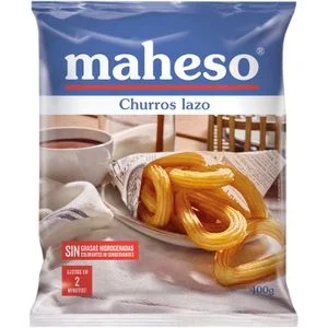 Loop-shaped churros Maheso