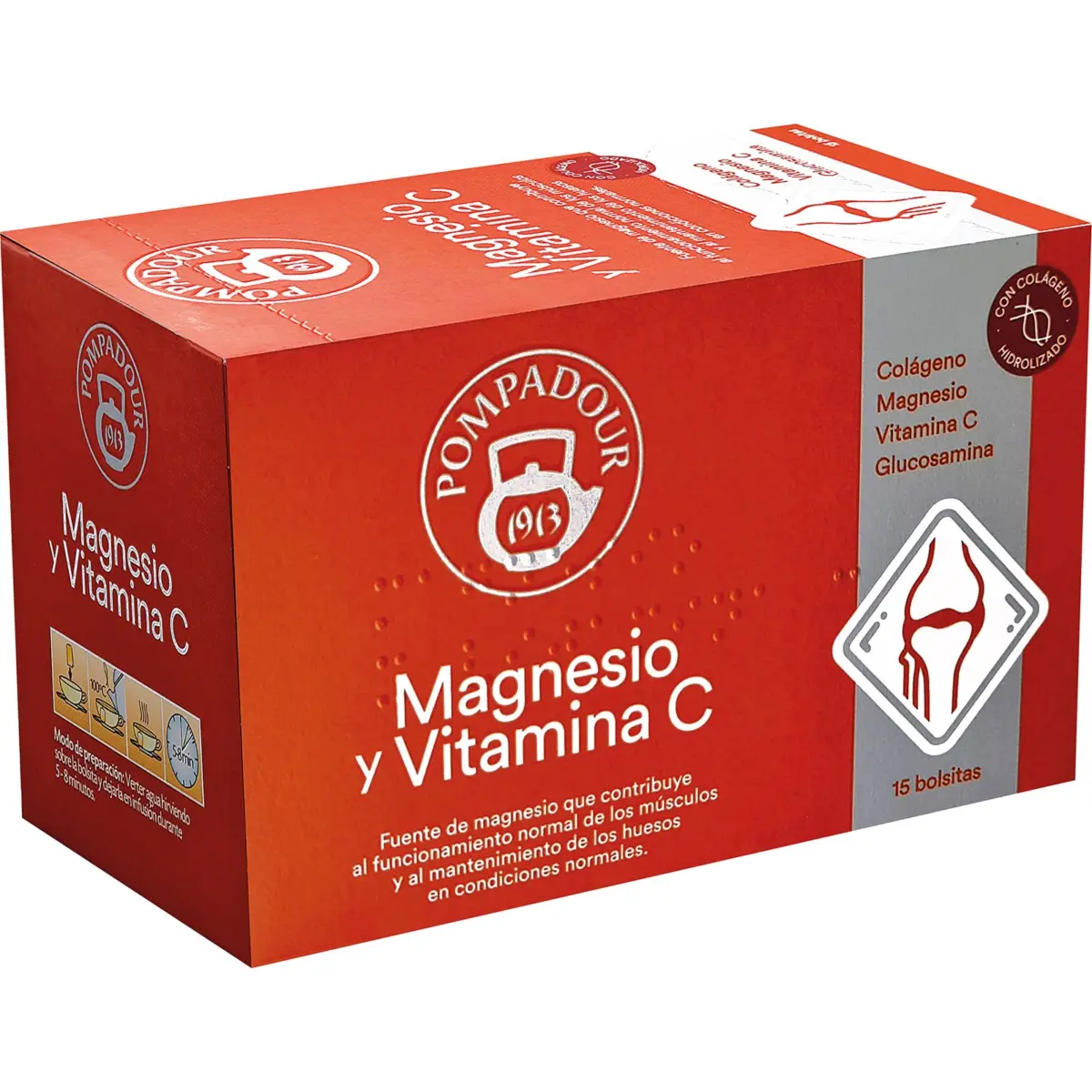 Infusión Magnesio y Vitamina C Pompadour