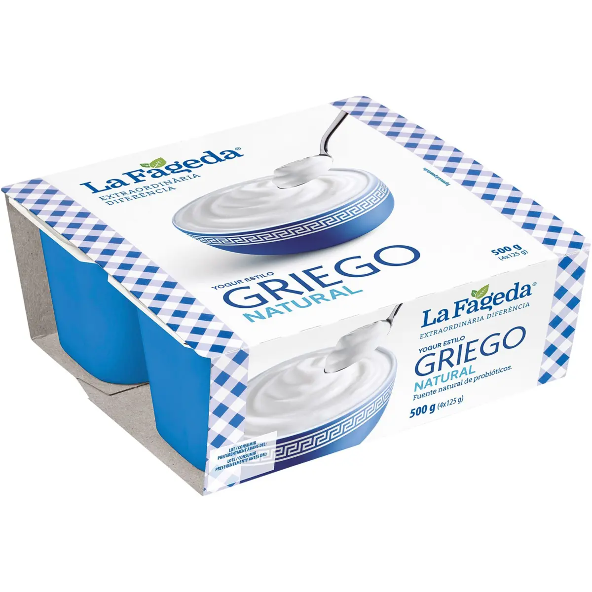 Iogurt grec natural La Fageda