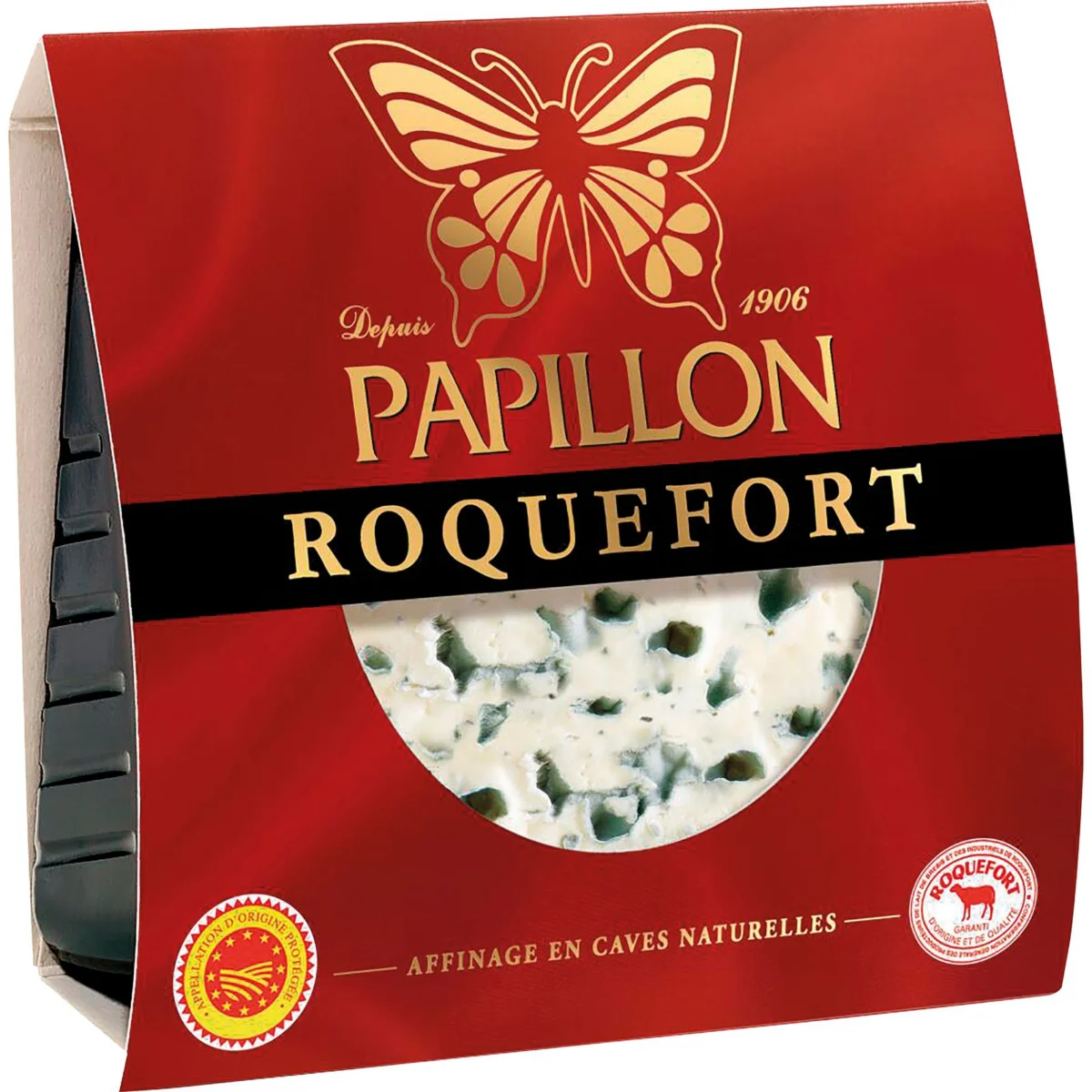 Formatge Roquefort en porció Papillon