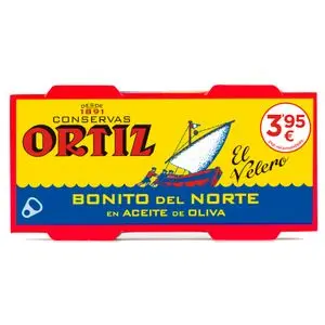Боніто в оливковій олії Ortiz