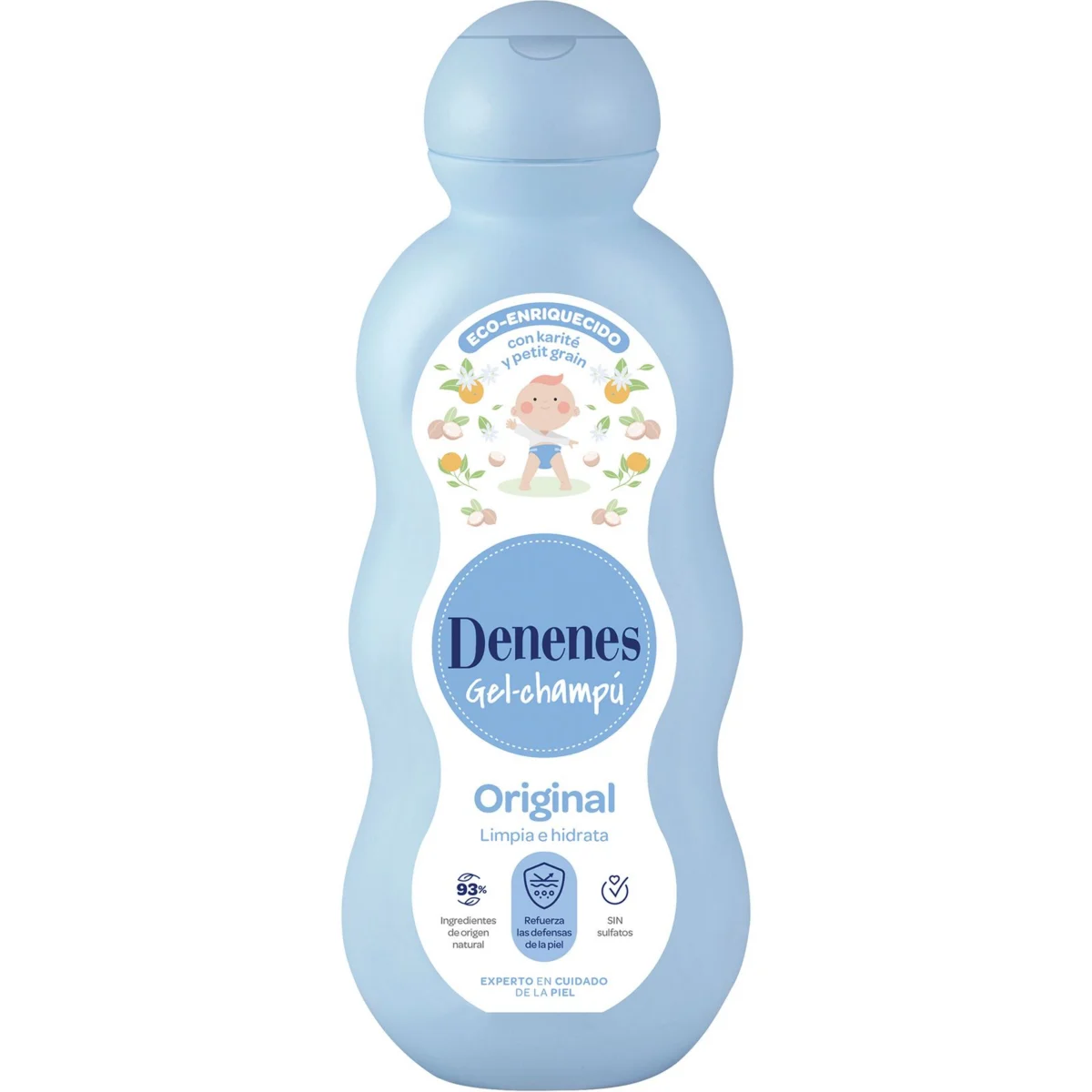 Gel Champú Original Denenes