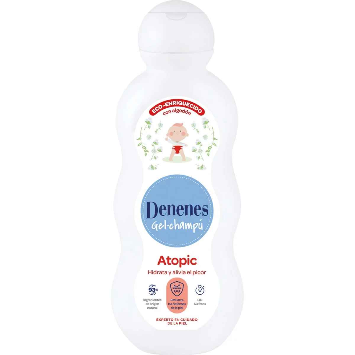 Gel Champú Atopic Denenes