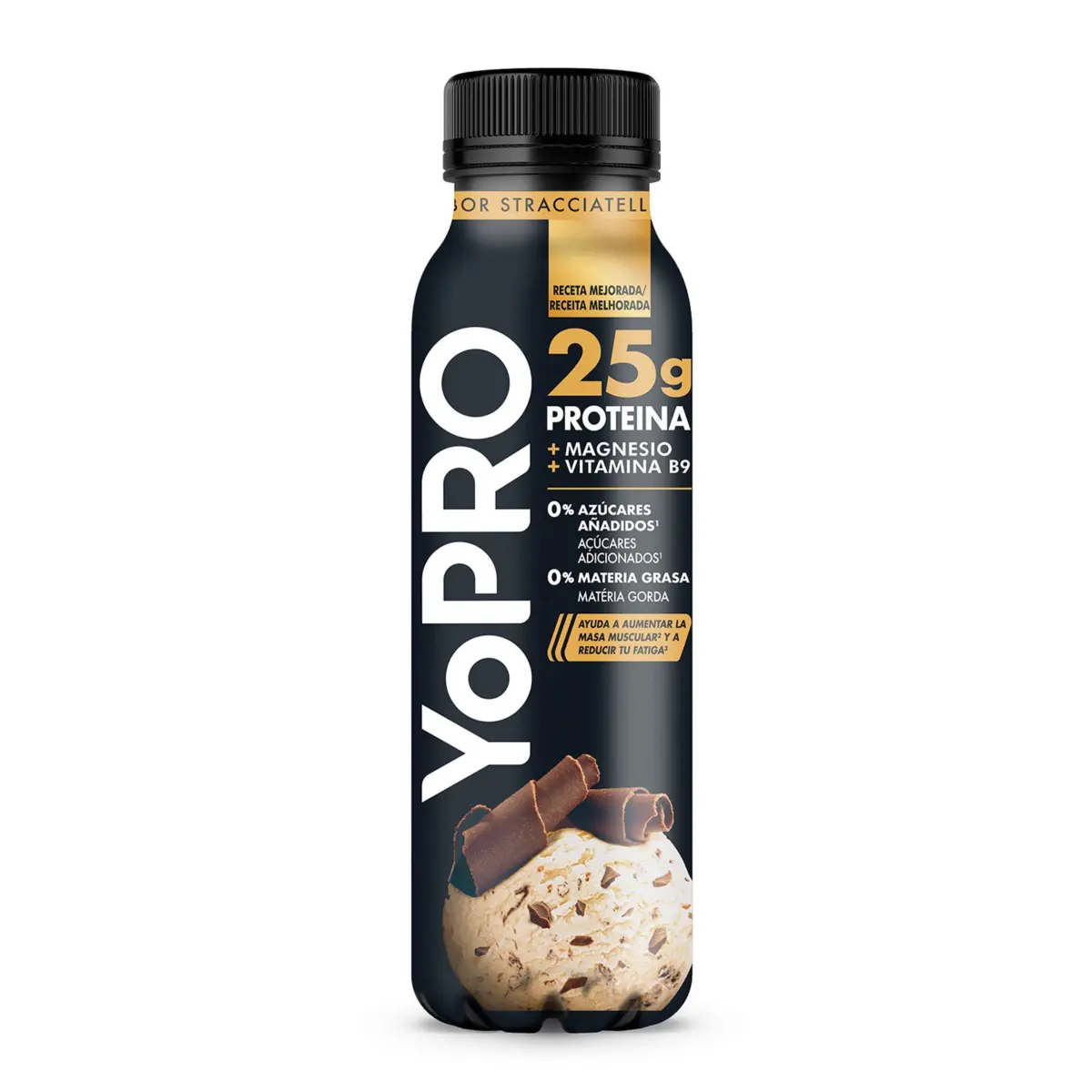 Beguda làctia 0%0% amb proteïna i gust de stracciatella Yopro Danone